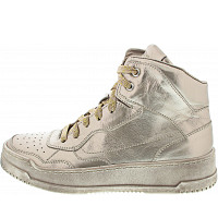 DIANETTI - Sneaker high - cristal champagne
