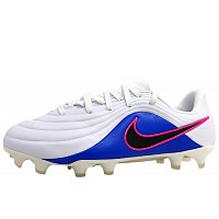 NIKE - Tiempo Maestro FG - Fußballschuh - weiß/blau 146