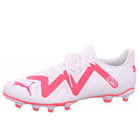 PUMA - Fure Play FG/AG - Fußballschuh - 01 white fire orchid
