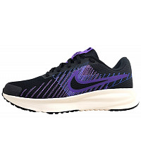 NIKE - Run Defy - Sportschuh - black/viola 006