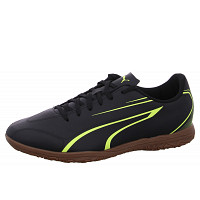PUMA - Vitoria IT - Hallenschuh - 003 black green