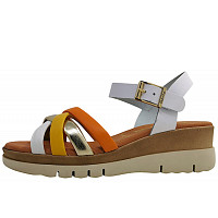 MARILA - Sandale - blanco