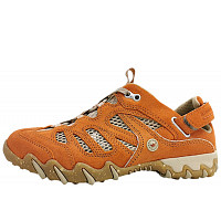 ALLROUNDER BY MEPHISTO - Niwa - sportlicher Schnürer - Caramello 2312