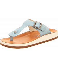 MARCHESINI - Pantolette - hellblau