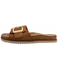 JANA - Pantolette - cognac 305