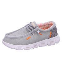 Leinenschuh