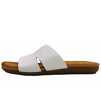 POST XCHANGE - Pantolette - weiß 1100