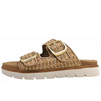 JANA - Pantolette - natural 314