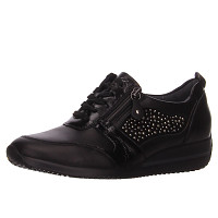 WALDLÄUFER - himona - Schnürer - schwarz