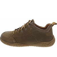 JOSEF SEIBEL - Wallace 02 - sportlicher Schnürer - taupe