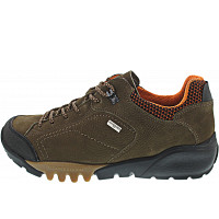 WALDLÄUFER - H-Fritz - sportlicher Schnürer - schlamm orange