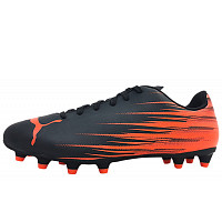 PUMA - Attacanto II FG/AG - Fußballschuh - black/glowing red
