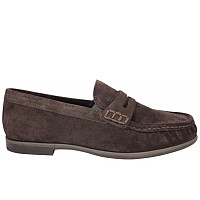 PAUL GREEN - Soft Suede mocca - Slipper - BRAUN