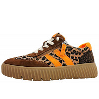 TAMARIS COMFORT - sportlicher Schnürer - cognac 316
