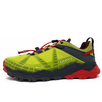 AKU - Fly Rock GTX - Wanderschuh - 704- Lime / Red