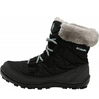COLUMBIA - Youth Minx Shorty WP - Stiefel - schwarz