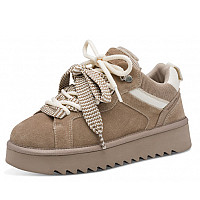 TAMARIS - schnürer - Schnürschuhe - beige