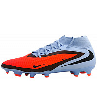 NIKE - Phantom Academy FG - Fußballschuh - royal tint/brt crimson400