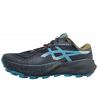 ASICS - Trabuco 14 - Trekkingschuh - black/misty pine 001
