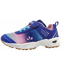 LICO - Barney VS - Klettschuh - rosa/lila/türkis