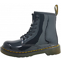 DR. MARTENS - 1460J - Schnürstiefel - Patent Black