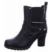 MUSTANG - Stiefelette - black