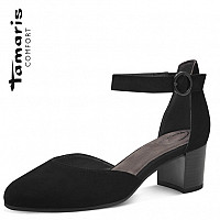 JANA - slipper - Pumps - schwarz