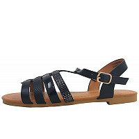 POST XCHANGE - Sandalette - Black 2100