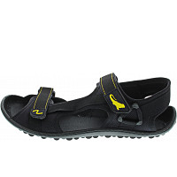 LEGUANO - attrekktive - Sandale - schwarz