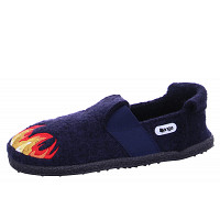 NANGA - Little Fireman 2.0 - Hausschuh - blau