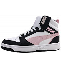 PUMA - Rebound V6 - Sportschuh - white/rose mauve/black 03
