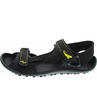 LEGUANO - attrekktive - Sandale - schwarz