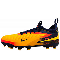 NIKE - JR Phantom FG - Fußballschuh - orange/lemon venom 800