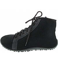 LEGUANO - Aktiv Plus - Schnürschuhe - lavaschwarz
