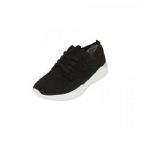 JANA - Schnürer - Sneaker - black