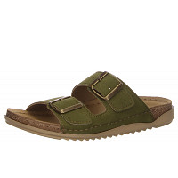 FISCHER MARKENSCHUHE - Pantolette - grün