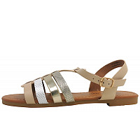 POST XCHANGE - Sandalette - beige 3400