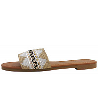 POST XCHANGE - Pantolette - weiß 1100