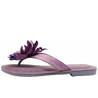 LAZAMANI - Pantolette - Lilac