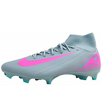 NIKE - Superfly 10 Academy FG/MG - Fußballschuh - ocean cube/pink 301