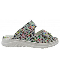 WALDLÄUFER - H-Joline STONER - Pantolette - MULTI