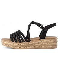GABOR - plateau sandalen - Sandalette - schwarz