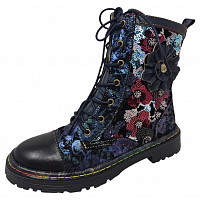 Schnürstiefelette