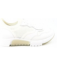 Waldläufer H-Nicky Sneaker Low Weiß – Bequeme Damen Sneaker Mit Weite H Und Plateau