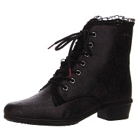 RIEKER - Stiefel - schwarz kombi.