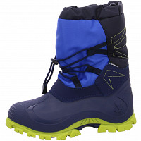 NORA - Leila - Gummistiefel - 4008 blau lime