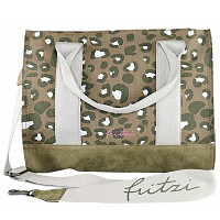 FRITZI AUS PREUßEN - Canvas Tote Bag - Tasche - Leo Jungle
