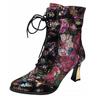 Schnürstiefelette
