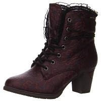 RIEKER - Stiefel - dunkelrot
