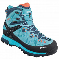 MEINDL - Wanderstiefel - hellblau/orange